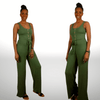 Everyday Jumpsuit (Olive)