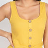 Everyday Jumpsuit (Yellow)