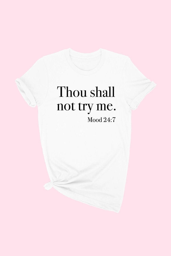 Try Me Tee (White)