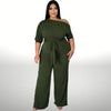 Unbalance Jumpsuit – Olive