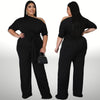 Unbalance Jumpsuit – Black