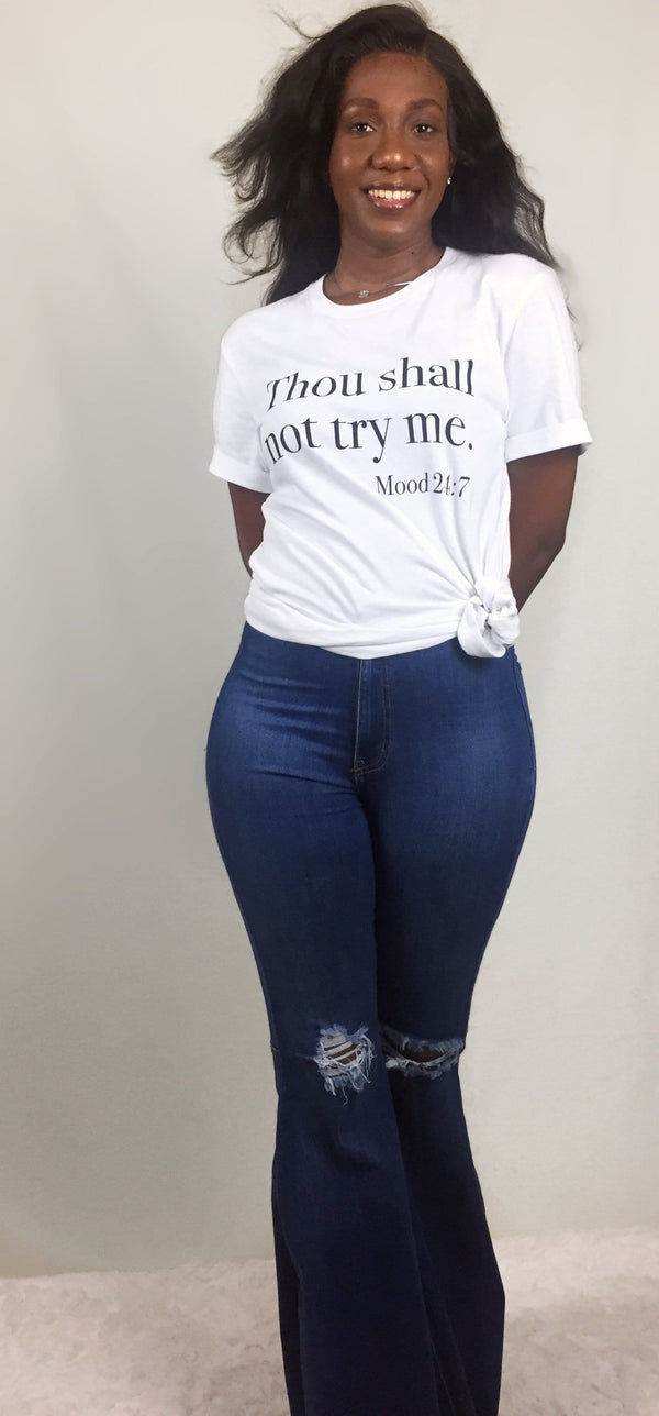 Try Me Tee (White)