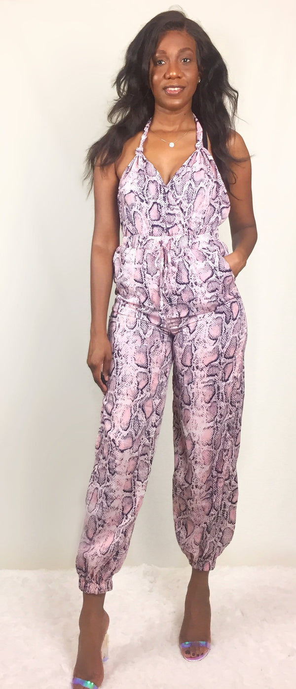 Slither Me Jumpsuit