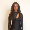 Cut It Out Mini Dress