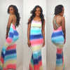 Beach Waves Maxi Dress