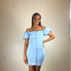 Belle Denim Dress