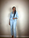 Liv - Denim Jumpsuit