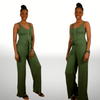 Everyday Jumpsuit (Olive)