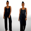 Everyday Jumpsuit (Black)