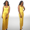 Everyday Jumpsuit (Yellow)