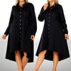 All Put Together Dress (Black-Plus Size)