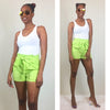 Trendsetter Shorts - Neon Green