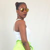 Trendsetter Shorts - Neon Green